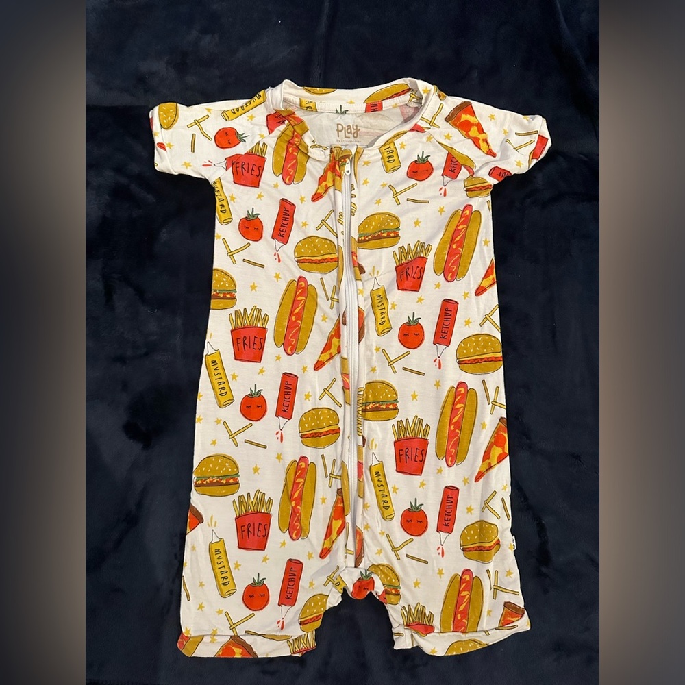 Little Sleepies Play Romper 2T